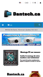Mobile Screenshot of dantech.ca